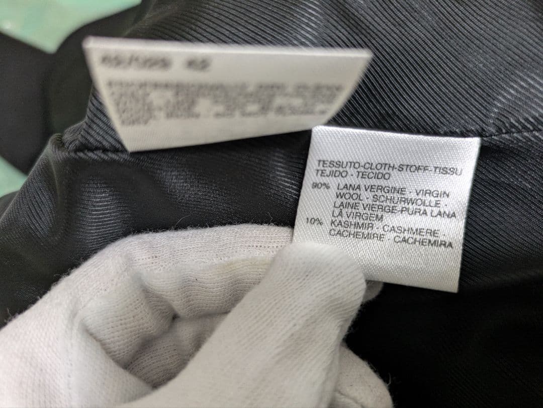 SPORTMAX ブラック ダブルブレスト ロングコートMaxMara新品未使用