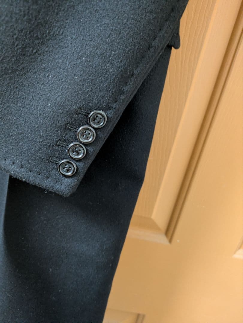 SPORTMAX ブラック ダブルブレスト ロングコートMaxMara新品未使用