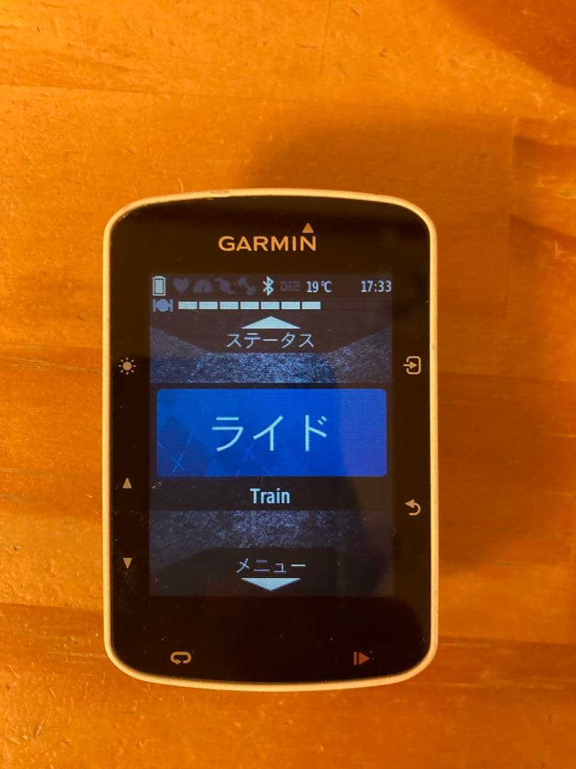 Garmin Edge520J サイクルコンピュータ　本体