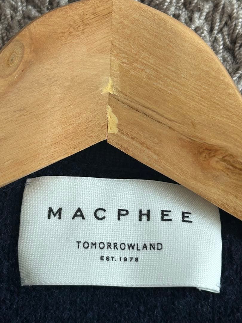 トゥモローランド　未使用　ネイビー　ショート丈　ジャケット　匿名配送