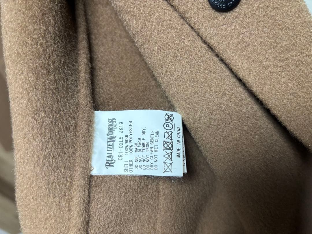 The CRIMIE ウールジャケット