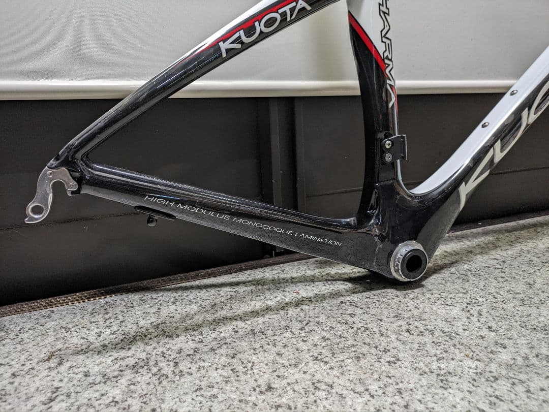 クォータ KUOTA KHARMA EVO フレームセット