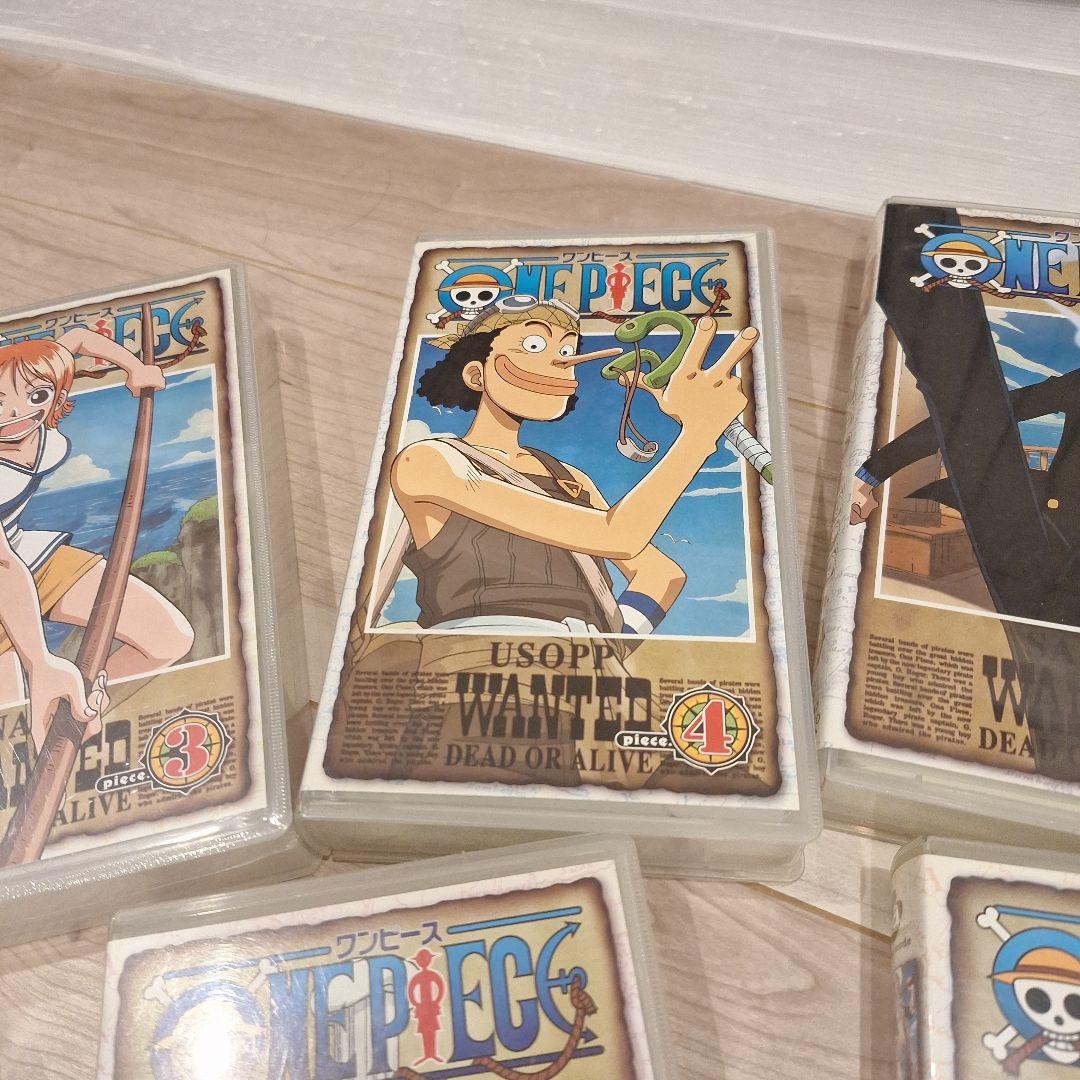 ★ワンピース★ピース1～8★12～15★１２個セット★まとめ売り★VHS ★