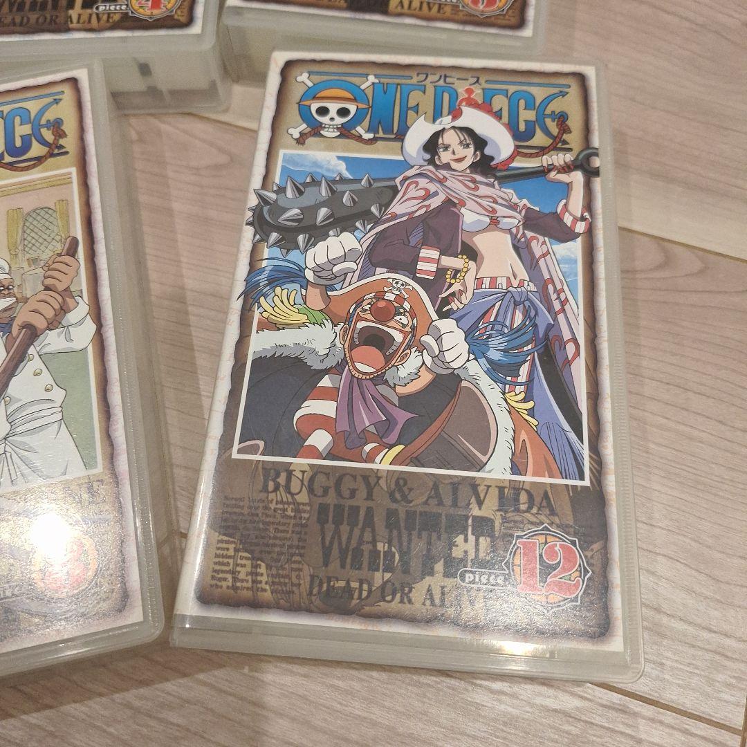 ★ワンピース★ピース1～8★12～15★１２個セット★まとめ売り★VHS ★