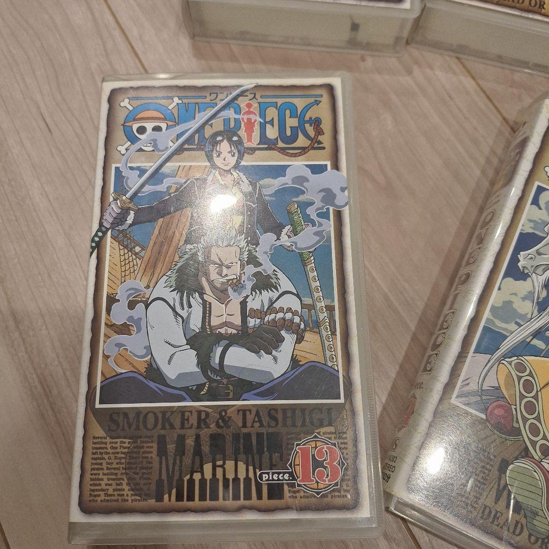 ★ワンピース★ピース1～8★12～15★１２個セット★まとめ売り★VHS ★