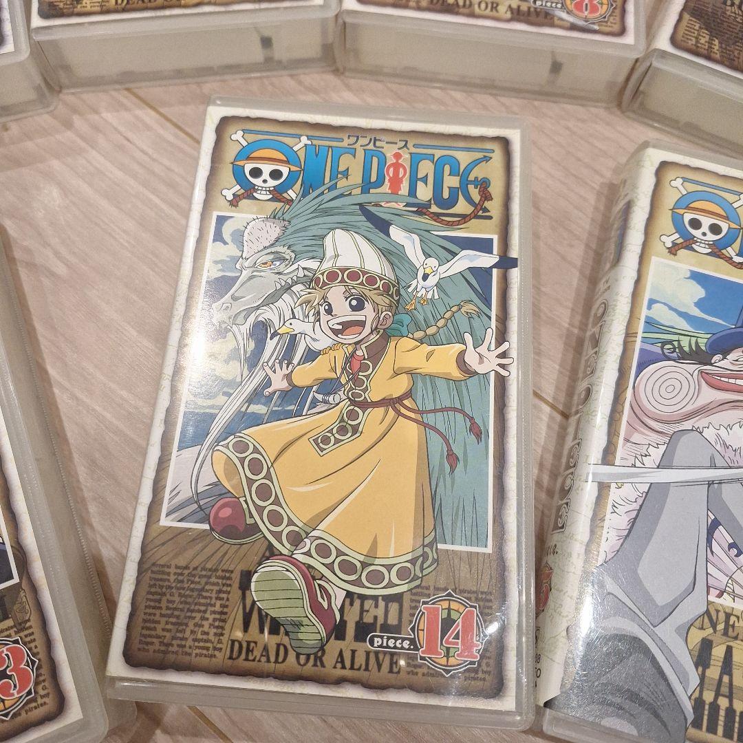 ★ワンピース★ピース1～8★12～15★１２個セット★まとめ売り★VHS ★