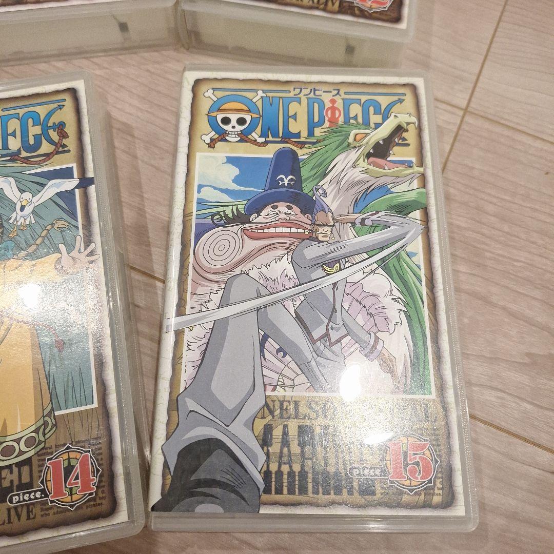 ★ワンピース★ピース1～8★12～15★１２個セット★まとめ売り★VHS ★