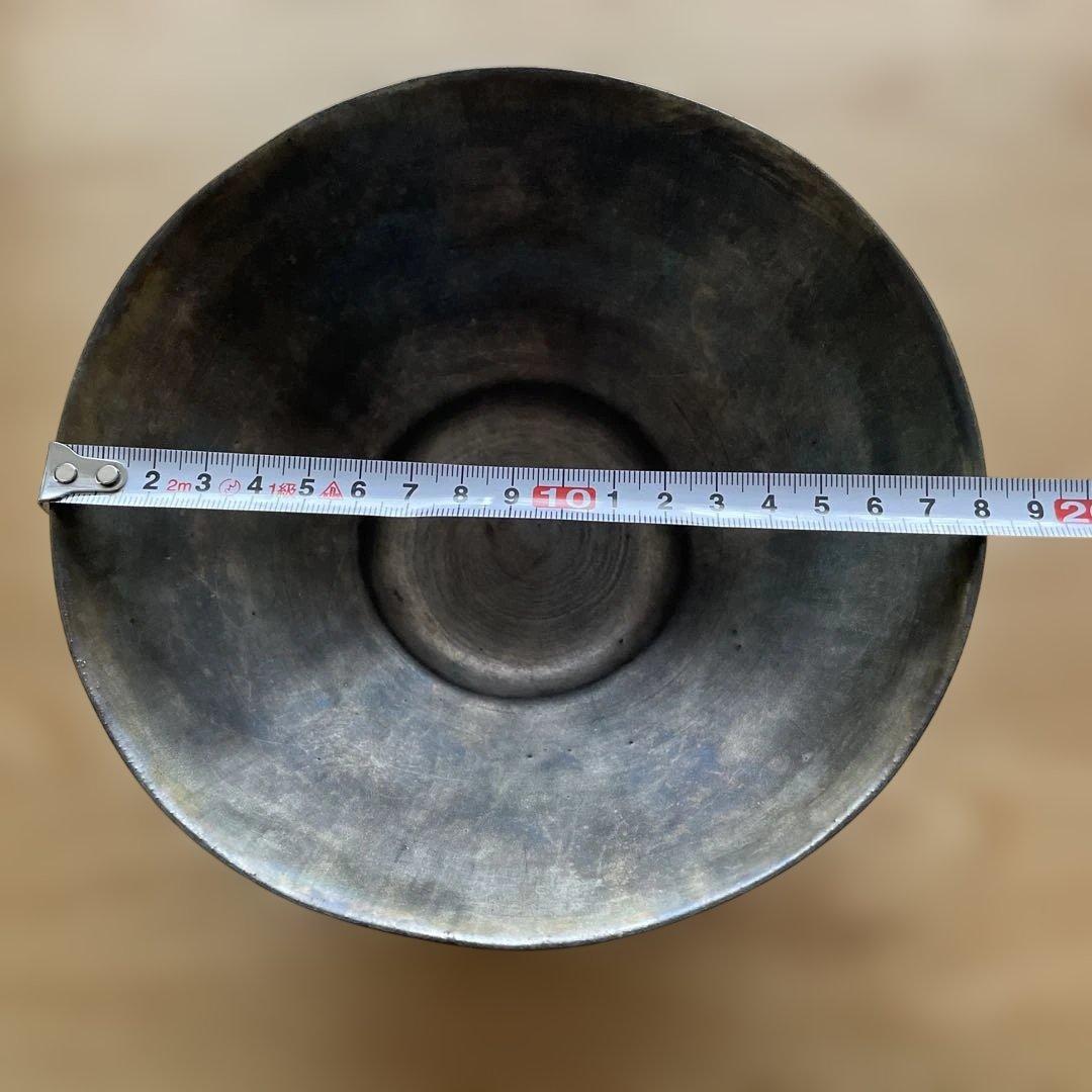 【マル⓪⑩】 銀彩ピューターイタリアボウル M＋イタリアボウルS 白マット