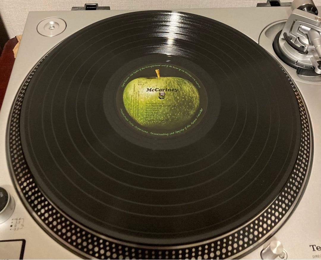 ポール・マッカートニー 「Mccartney」UKオリジナル超初期盤レコード