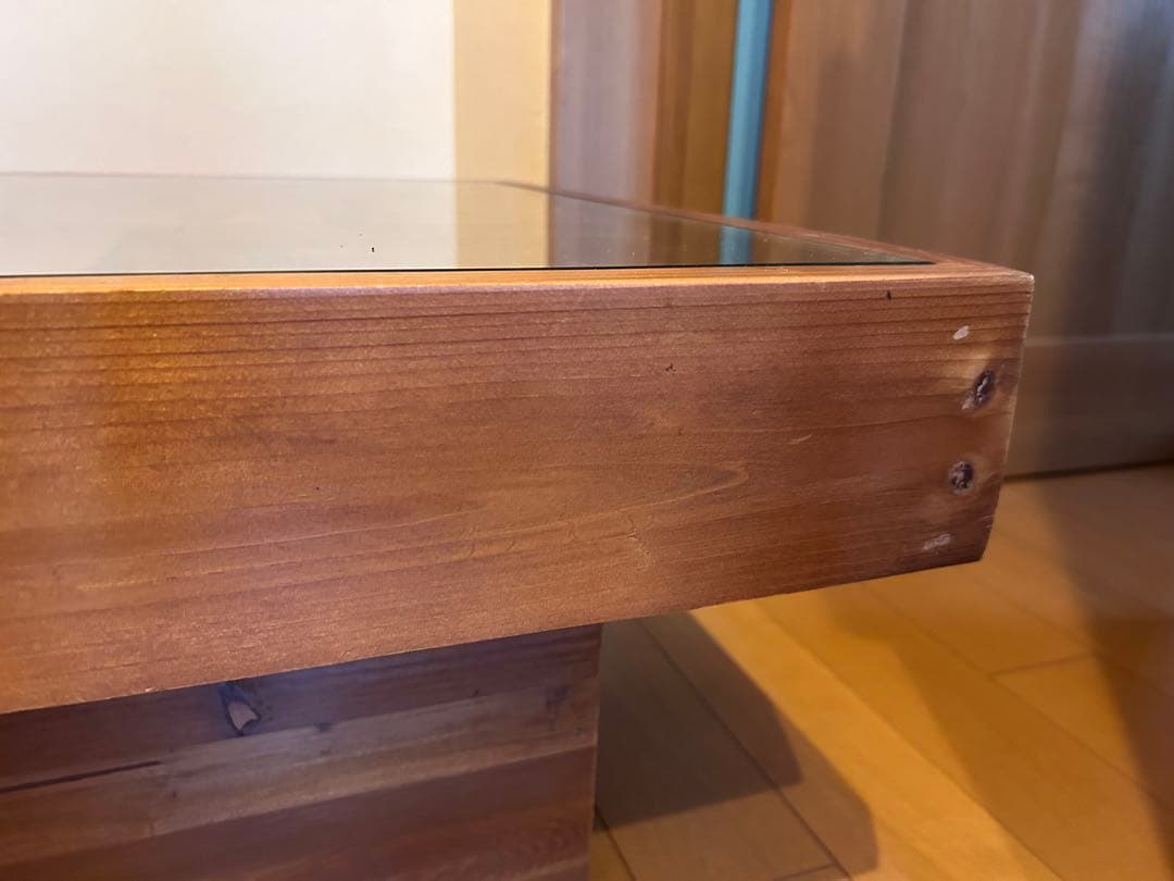 ABC木製センターテーブル