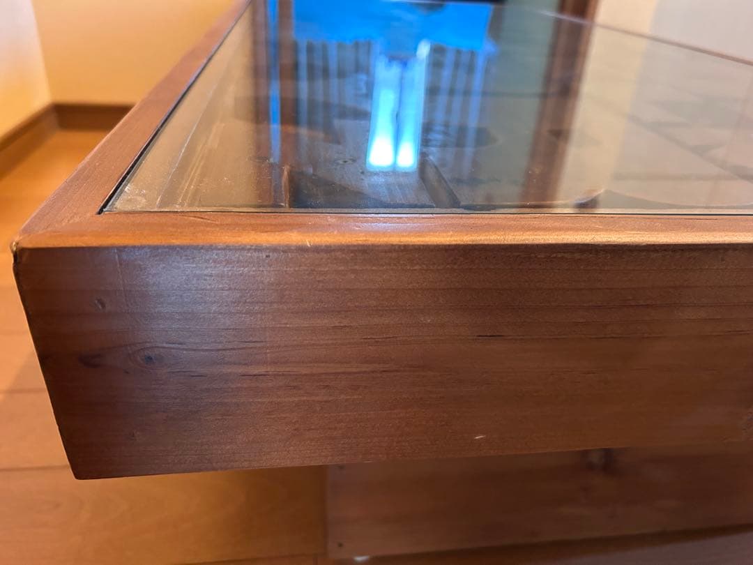 ABC木製センターテーブル