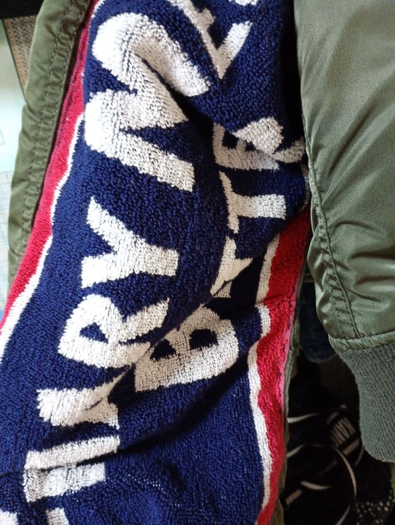 MA1 PUB TOWELカスタム