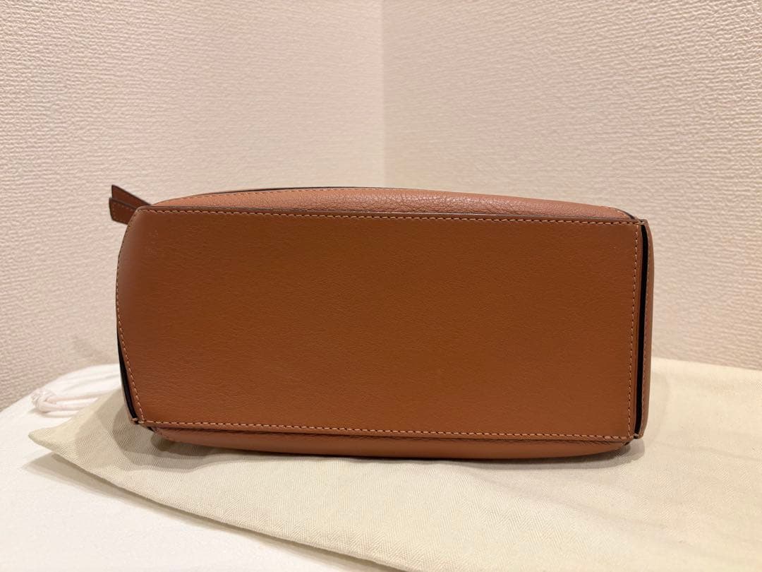 LOEWE ロエベ　パズルバッグ　スモール　タン