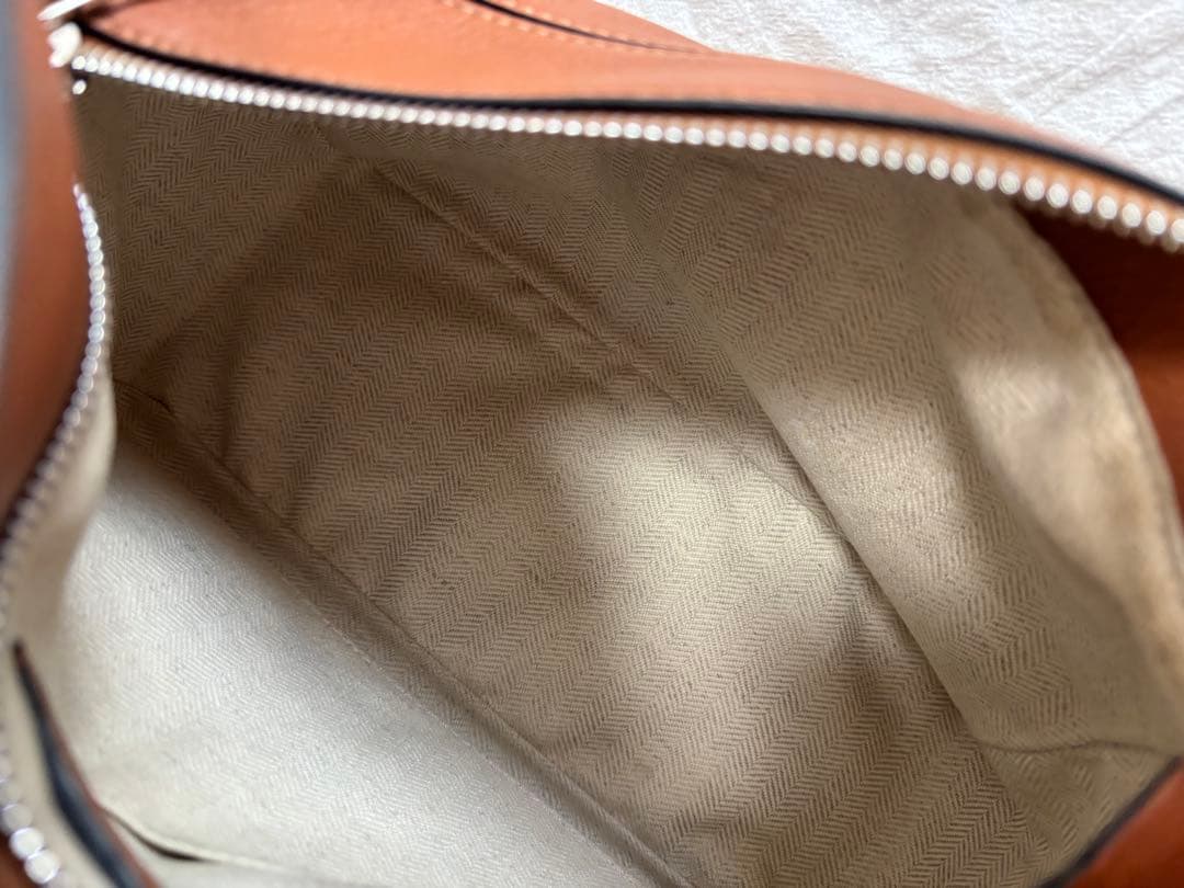 LOEWE ロエベ　パズルバッグ　スモール　タン