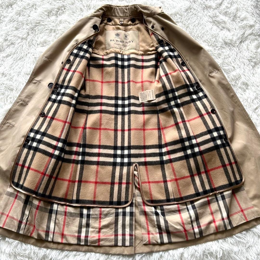専用　バーバリー トレンチコート　サンドリンガム ハニーベージュ　ライナー付き