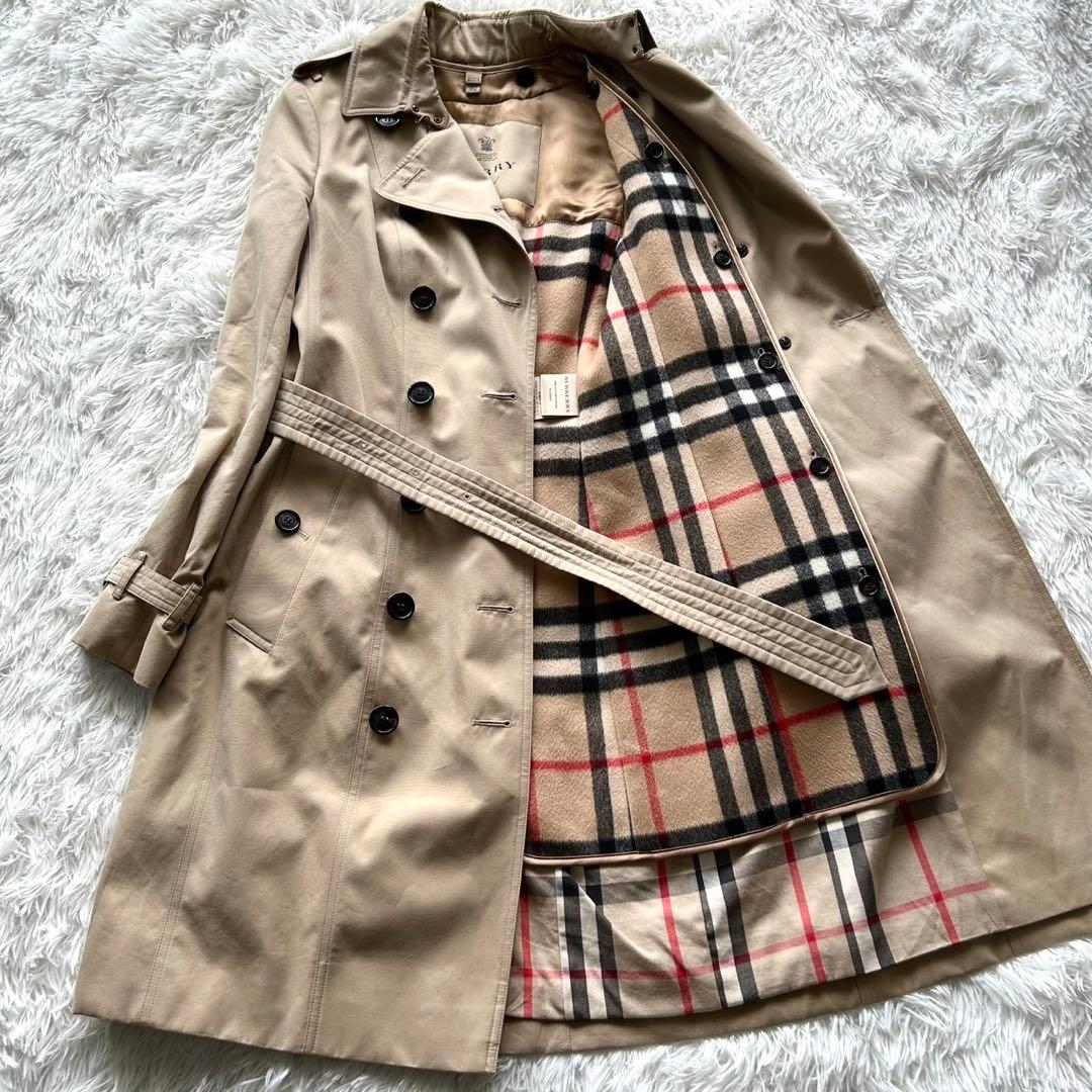 専用　バーバリー トレンチコート　サンドリンガム ハニーベージュ　ライナー付き
