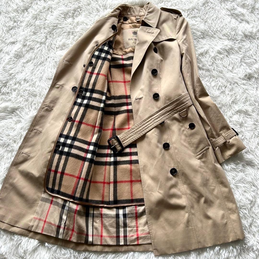 専用　バーバリー トレンチコート　サンドリンガム ハニーベージュ　ライナー付き