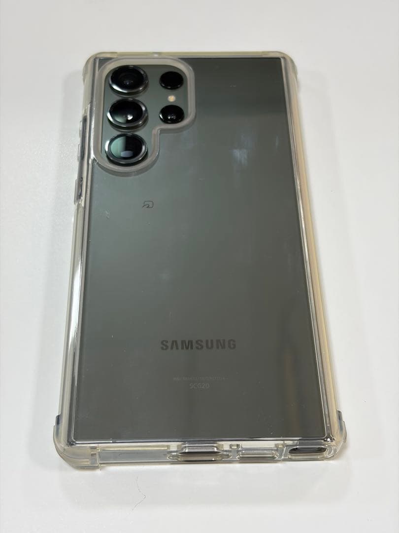 AU版　Galaxy　S23Ultra