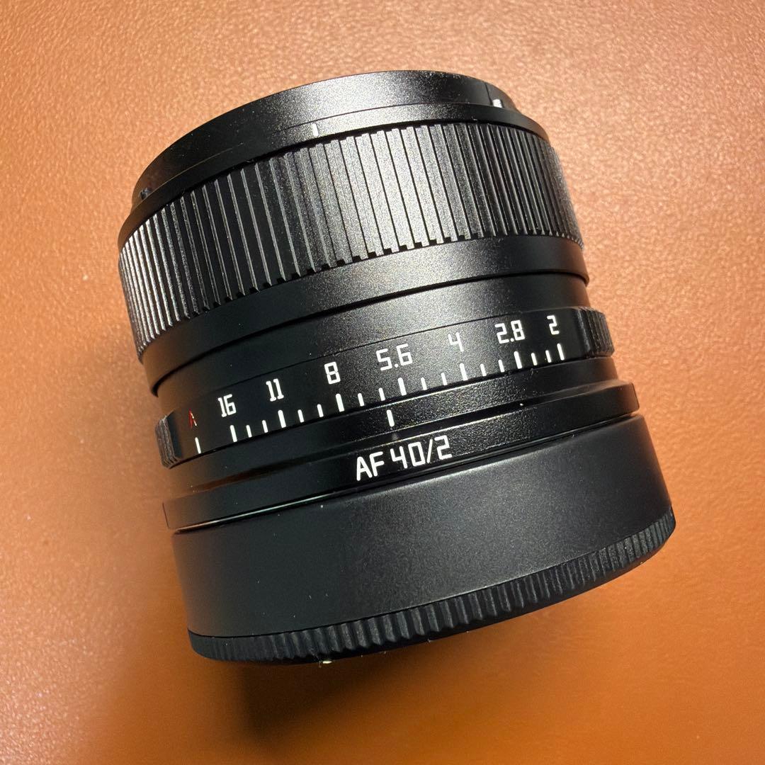 TTArtisan 40mm f/2.0 Lマウント