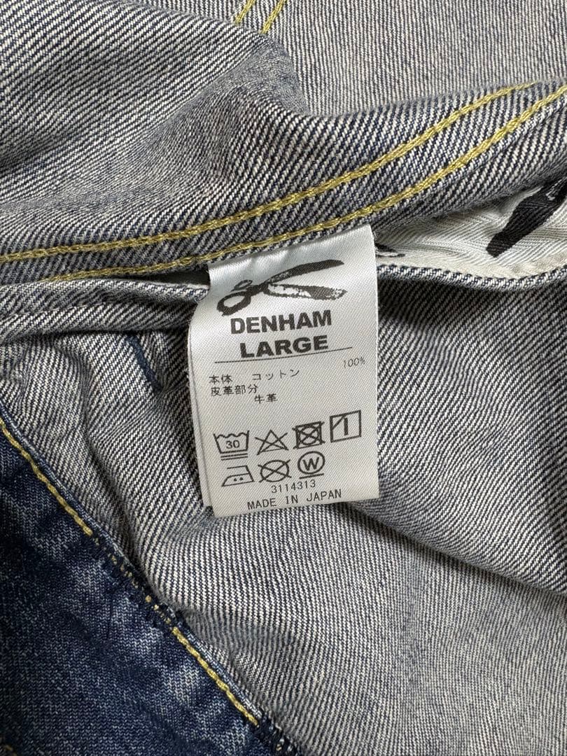 DENHAM デニムジャケット Lサイズ