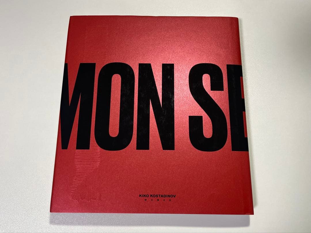 À MON SEUL DÉSIR Kiko Kostadinov サイン入り