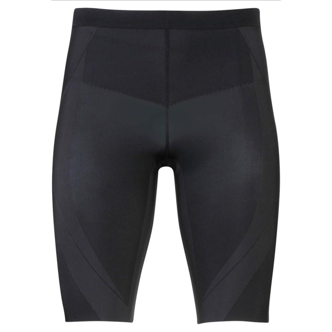 《美品》 CW-X スポーツタイツ ハーフ ブラック M メンズ