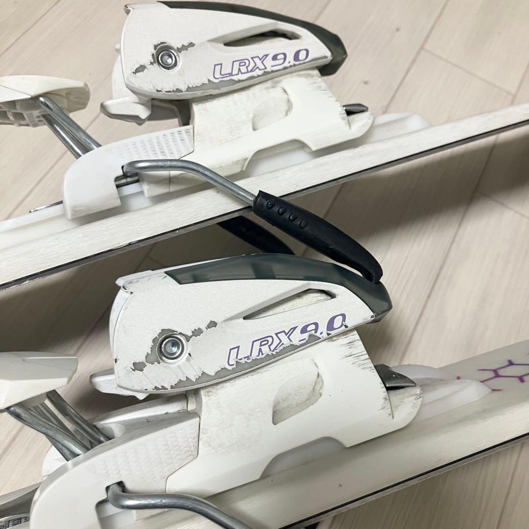 【良品】HEAD easy JOY ヘッド スキーセット142cm/ストック付