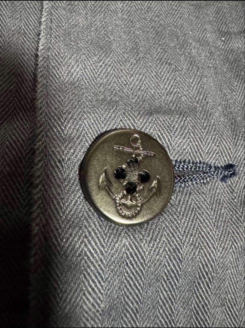 ハ*パ様 【 クッシュマン 】 ヘリンボーン フレンチカバーオール アメカジ