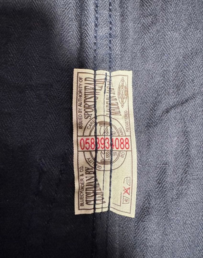 ハ*パ様 【 クッシュマン 】 ヘリンボーン フレンチカバーオール アメカジ