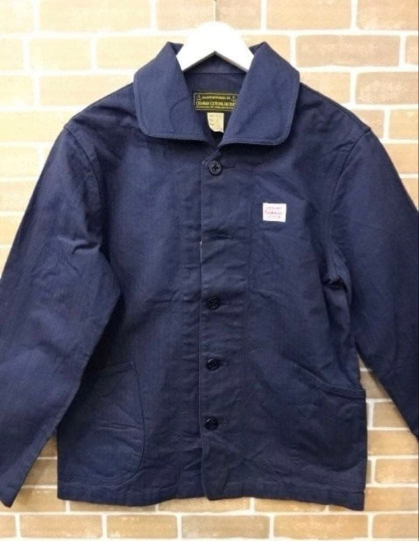 ハ*パ様 【 クッシュマン 】 ヘリンボーン フレンチカバーオール アメカジ