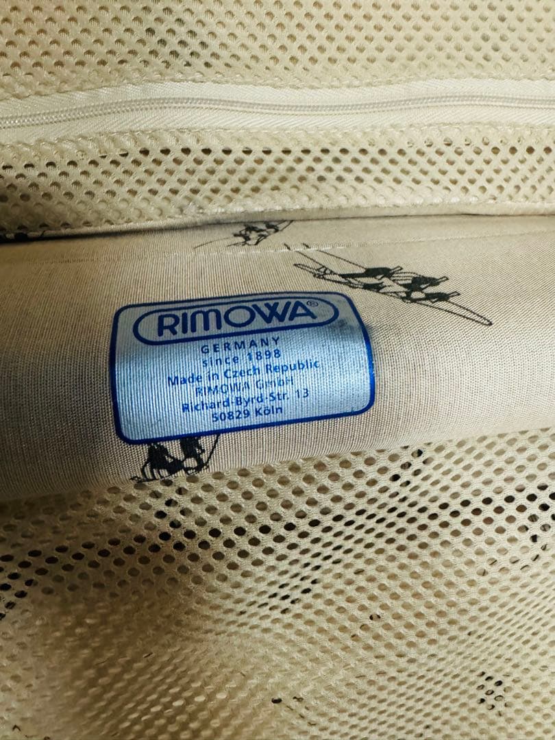 RIMOWA リモワ 81090 4輪 キャリーケース　サルサ　機内持込可