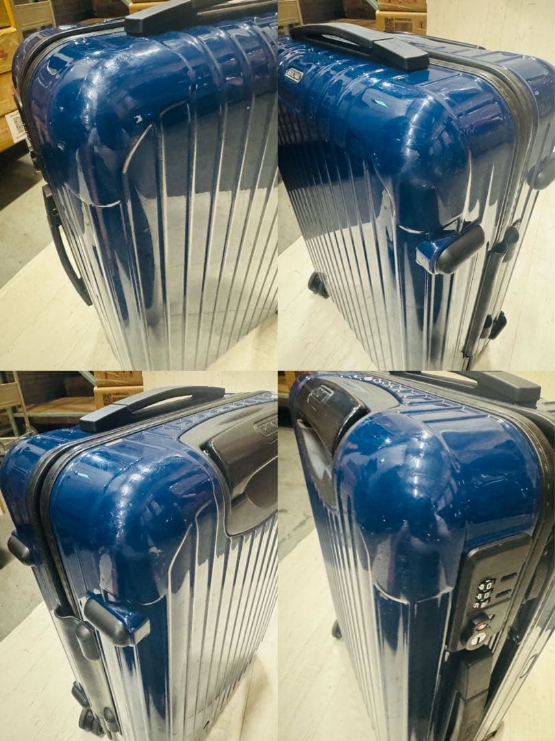 RIMOWA リモワ 81090 4輪 キャリーケース　サルサ　機内持込可