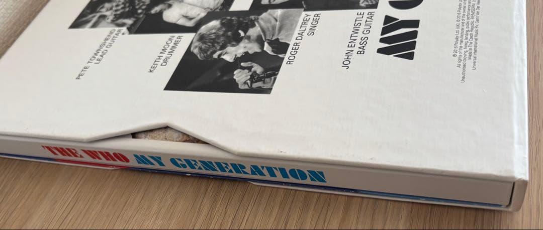 マイ・ジェネレイション　スーパー・デラックス・エディション　SHM-CD 5枚組