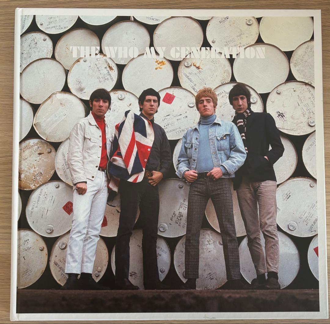 マイ・ジェネレイション　スーパー・デラックス・エディション　SHM-CD 5枚組