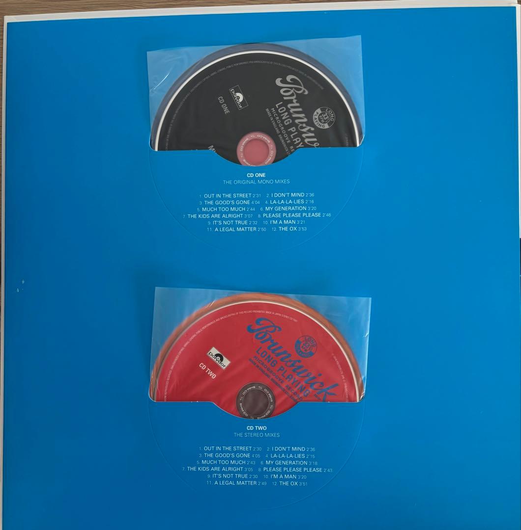 マイ・ジェネレイション　スーパー・デラックス・エディション　SHM-CD 5枚組