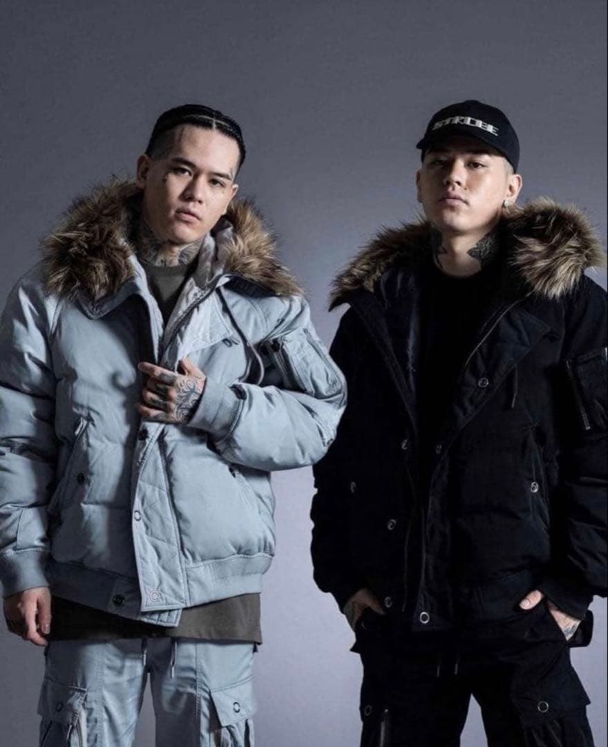 breath ダウンジャケット　n2b T-Pablow着用　ファーダウン