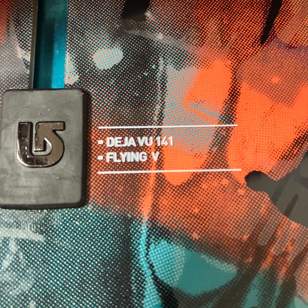 BURTON DEJAVU 141 × BURTON Escapade M