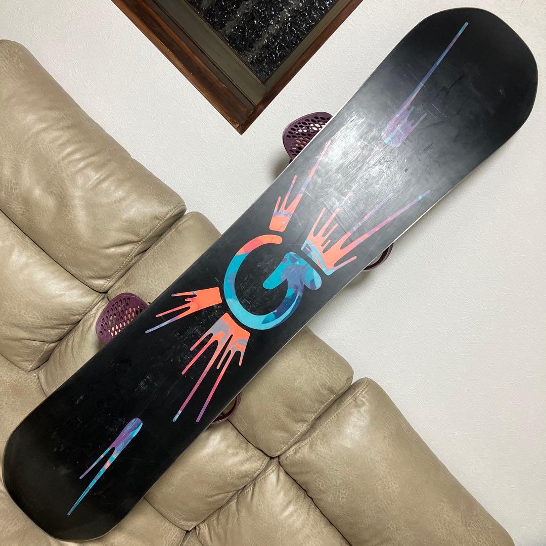 BURTON DEJAVU 141 × BURTON Escapade M