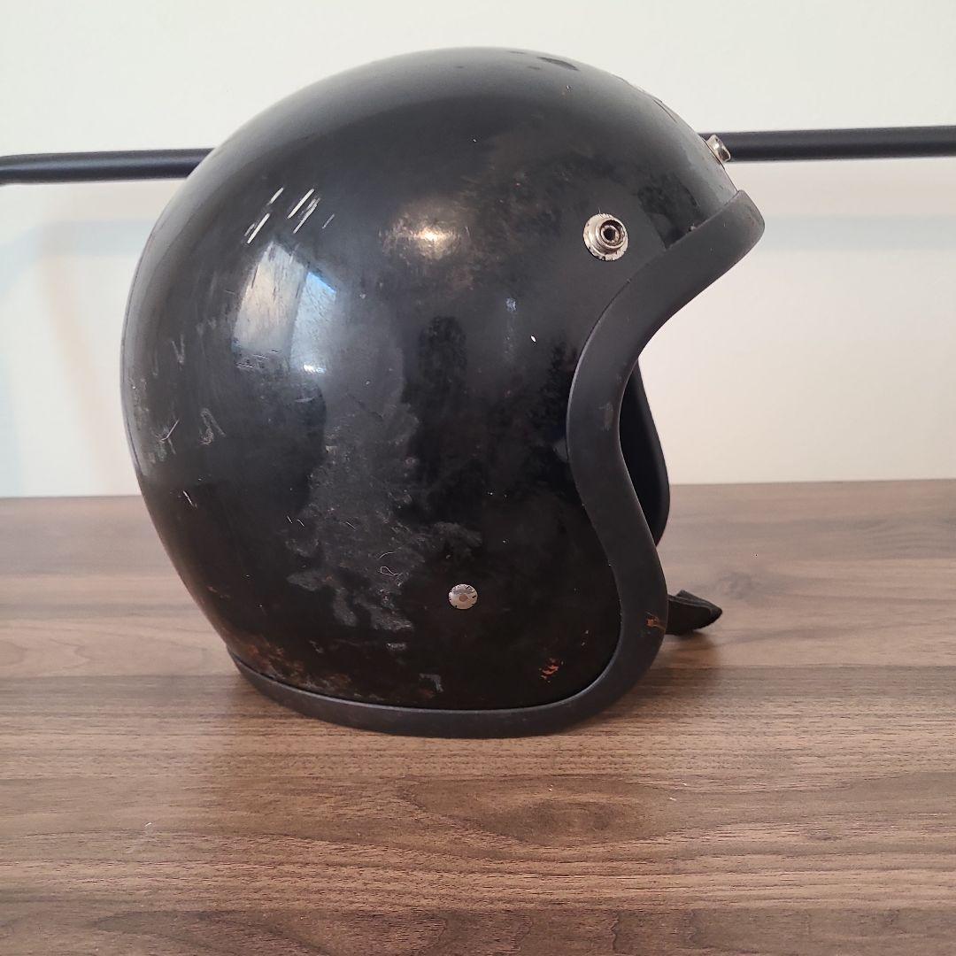 オーシャンビートル LAC 黒 ジェットヘルメット