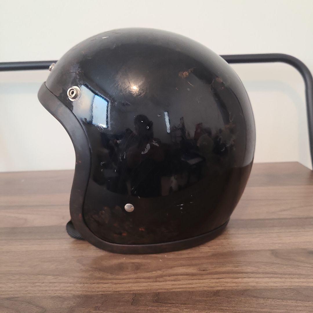 オーシャンビートル LAC 黒 ジェットヘルメット