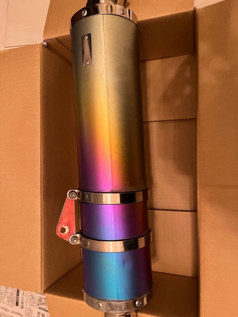 CB400SF NC42 モリワキ ZERO チタン スリップオンマフラー