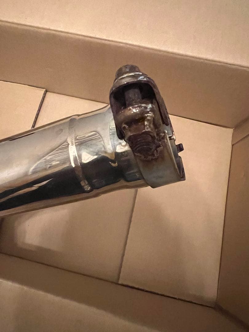 CB400SF NC42 モリワキ ZERO チタン スリップオンマフラー