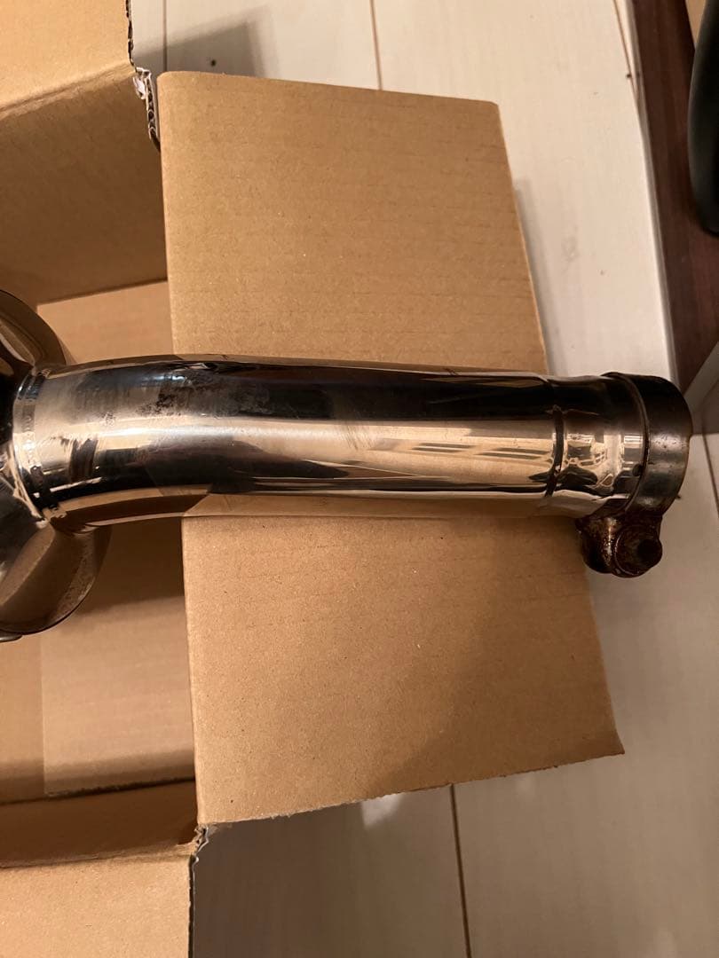 CB400SF NC42 モリワキ ZERO チタン スリップオンマフラー