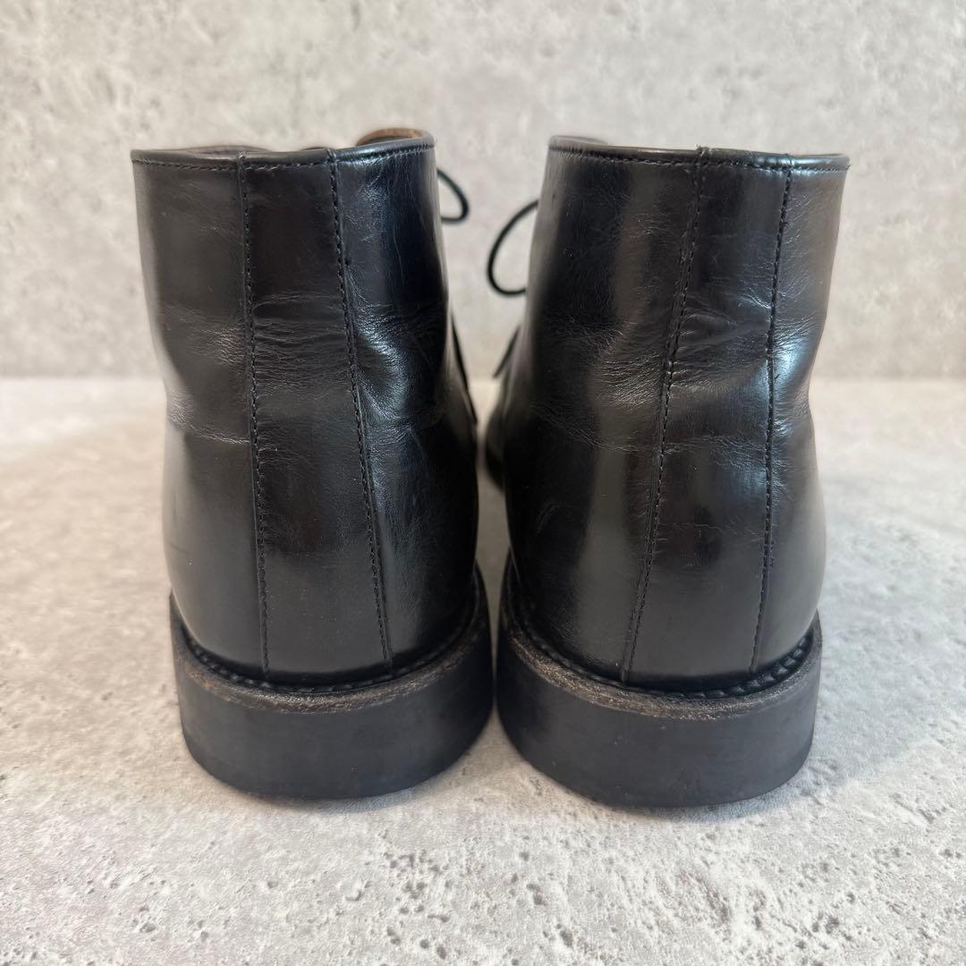 美品 REGAL リーガル ゴアテックス チャッカブーツ 27cm W498 黒