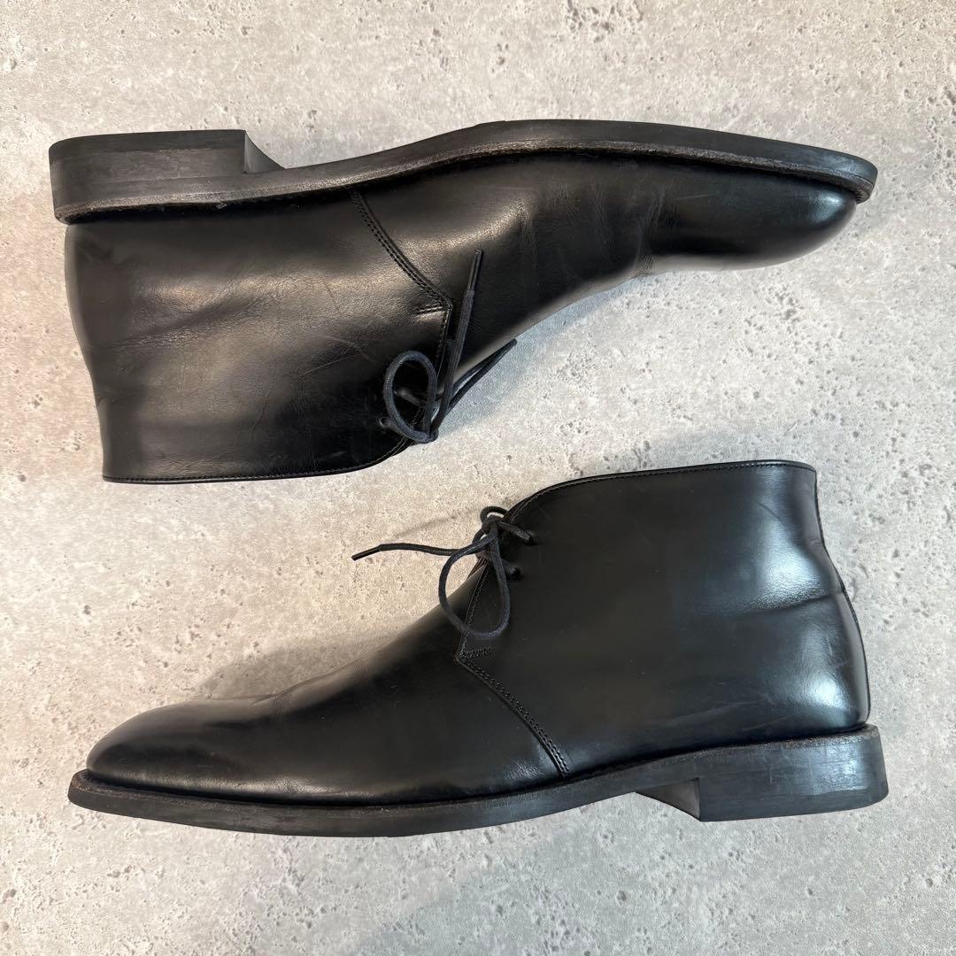 美品 REGAL リーガル ゴアテックス チャッカブーツ 27cm W498 黒