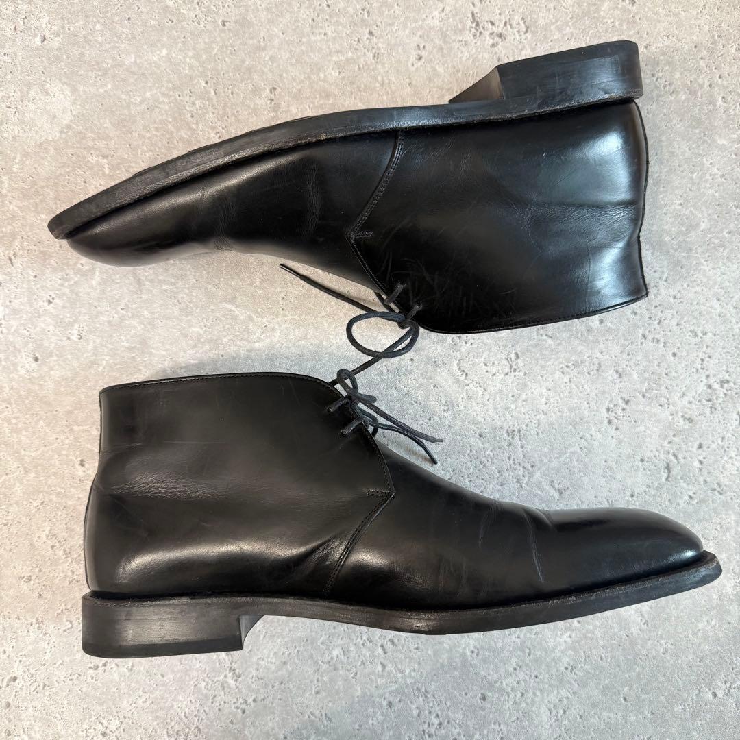 美品 REGAL リーガル ゴアテックス チャッカブーツ 27cm W498 黒