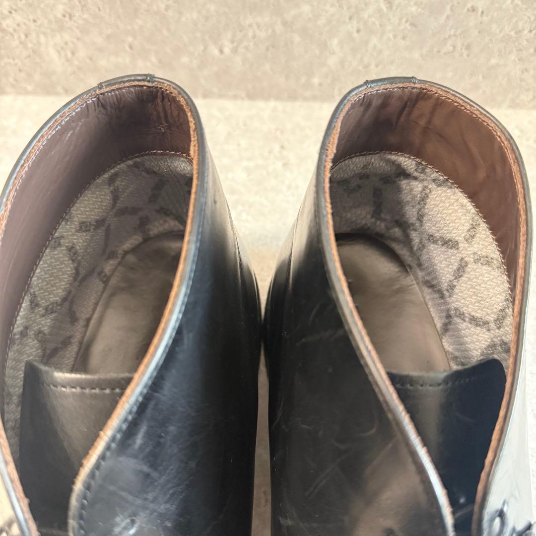 美品 REGAL リーガル ゴアテックス チャッカブーツ 27cm W498 黒