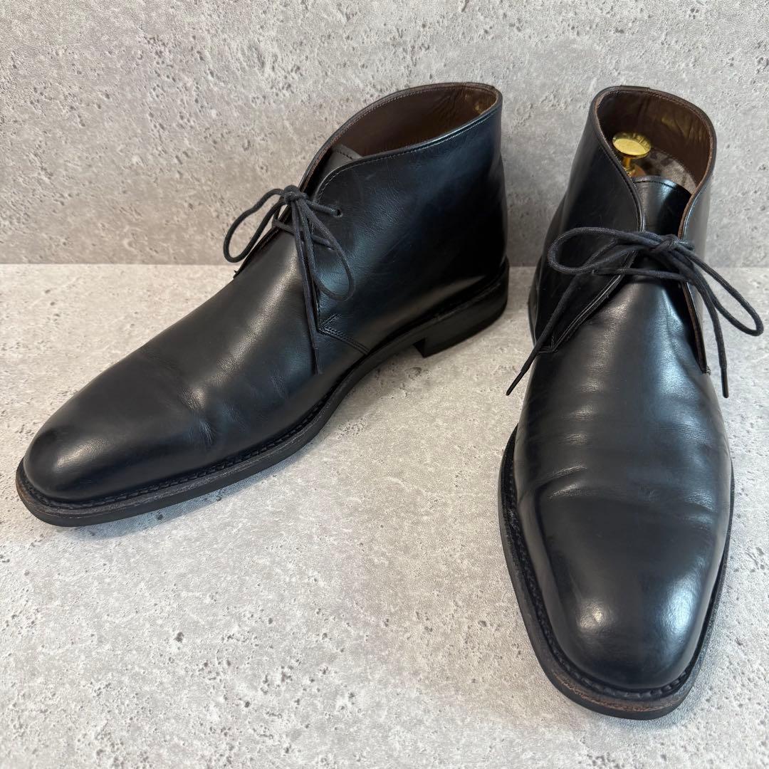 美品 REGAL リーガル ゴアテックス チャッカブーツ 27cm W498 黒