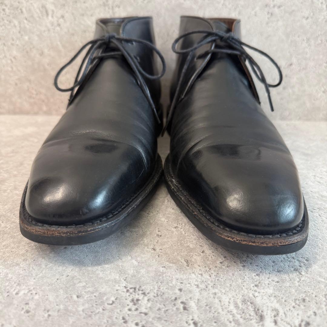 美品 REGAL リーガル ゴアテックス チャッカブーツ 27cm W498 黒