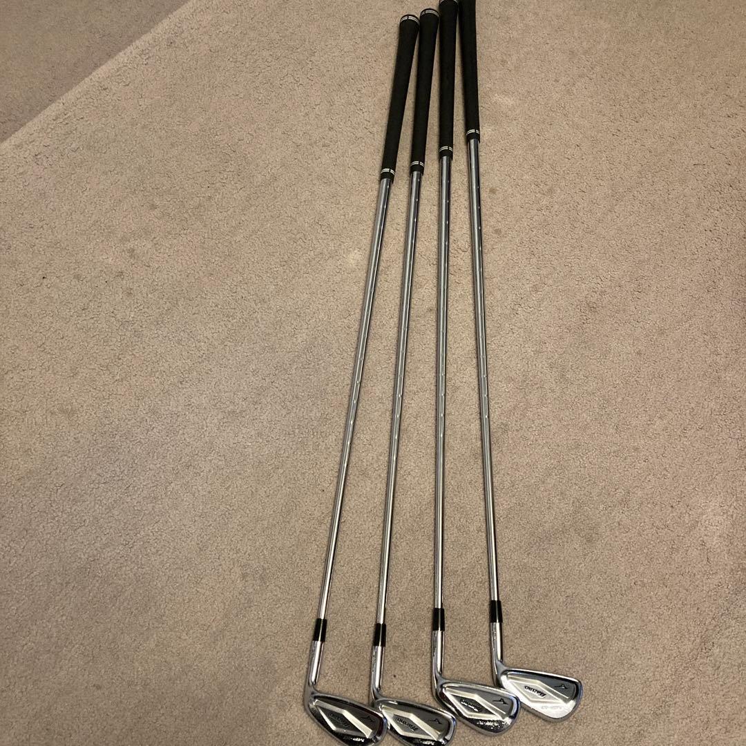 ミズノMP63 P.9 .8 .7 4本セット